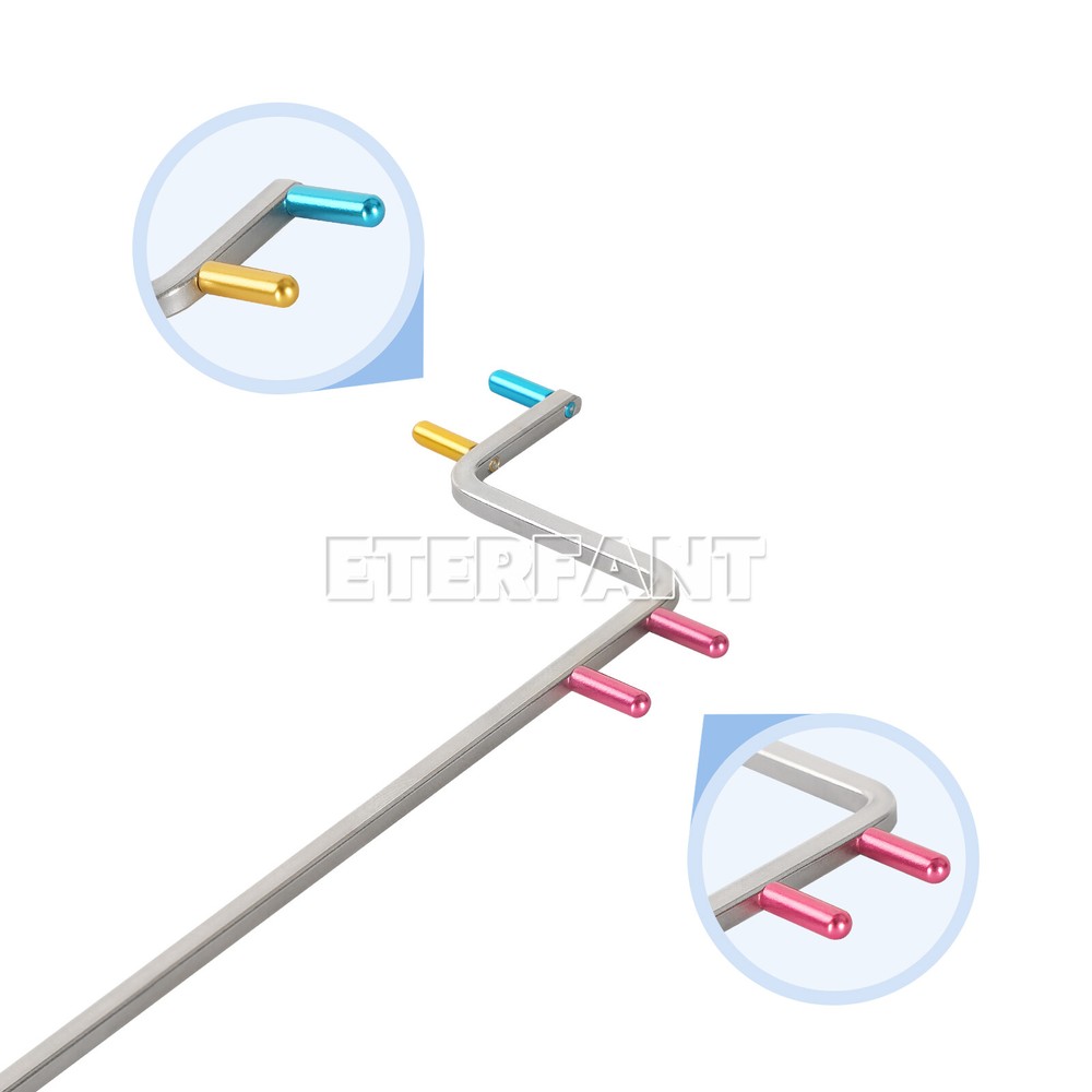 Universal Aiming Arm Color Coded Rinn XCP-ORA Style X-Ray Positioning System