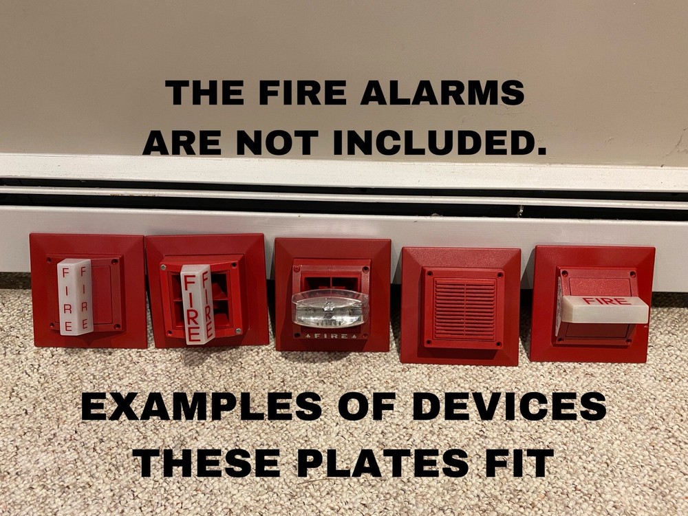 System Sensor MP-SF Trim Plate for MA/SS, Fire Alarm Devices
