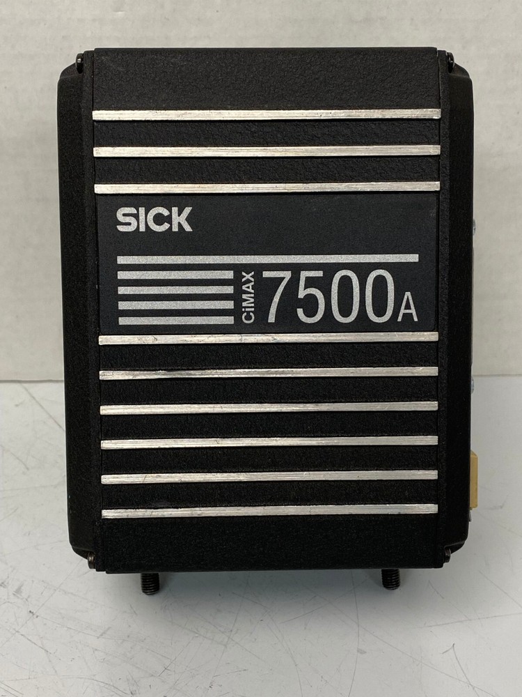 SICK CiMAX 7500A CiMatrix LASER BARCODE SCANNER READER DECODER