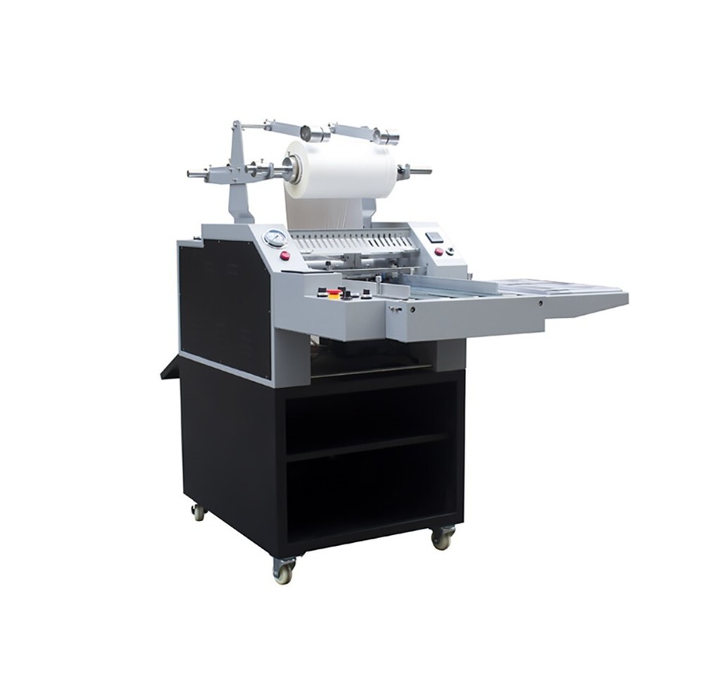 Automatic Pneumatic Thermal Laminator 15, UV lamination, Foil printing
