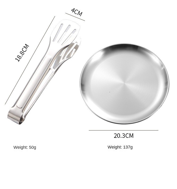 Camping Silverware Lightweight set & Fun Timepass Bowls Multi Pack