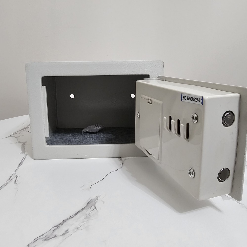 Stalwart 65-E17-B Electronic Deluxe Digital Steel Safe, Grey