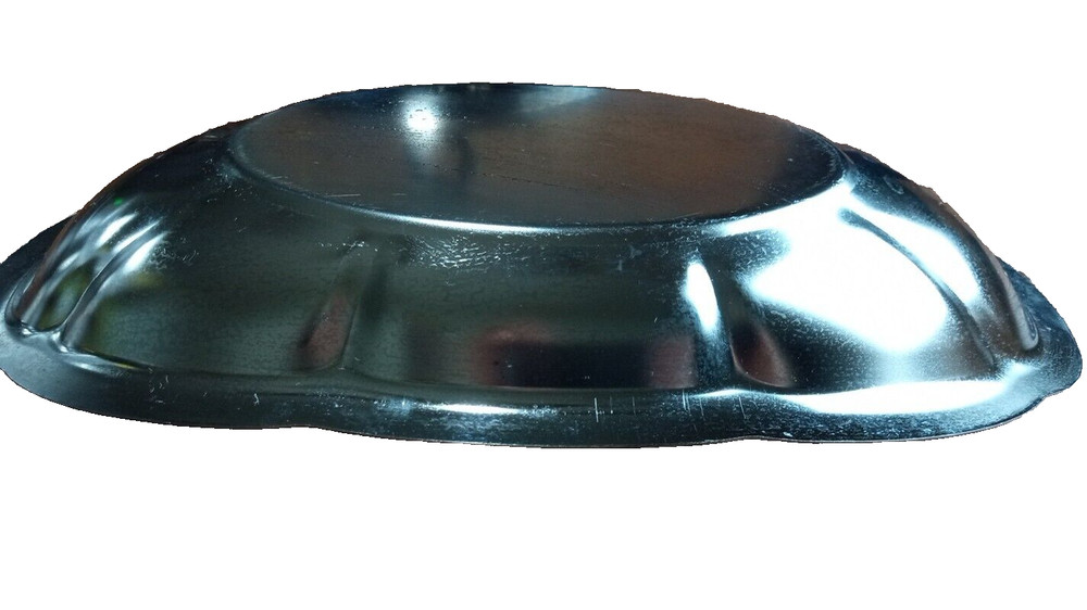 Silver Serving Dish - Candy Dish - 12 1/2" x 7"
