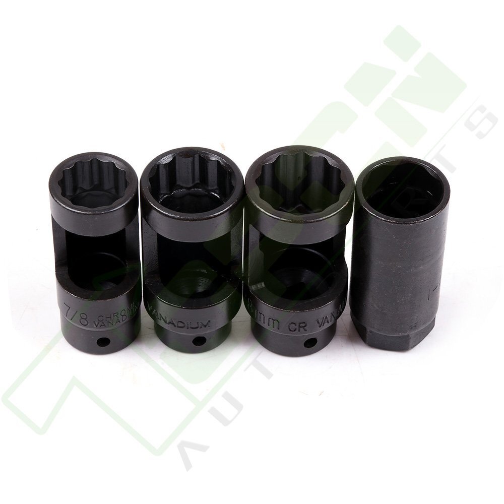 Sensor Oil Pressure Sending Unit Socket Set Oxygen Injection Tool Sets10Pcs