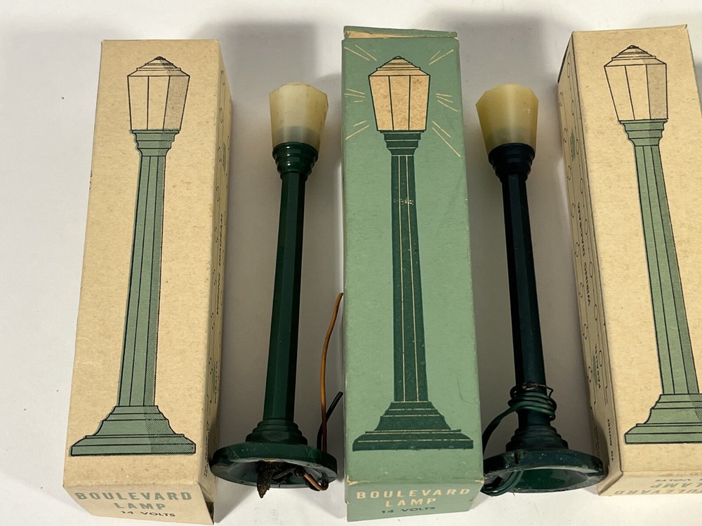 Colber Boulevard Lamp Set, WORKS!, in OB, Bin 2, 3_28_25