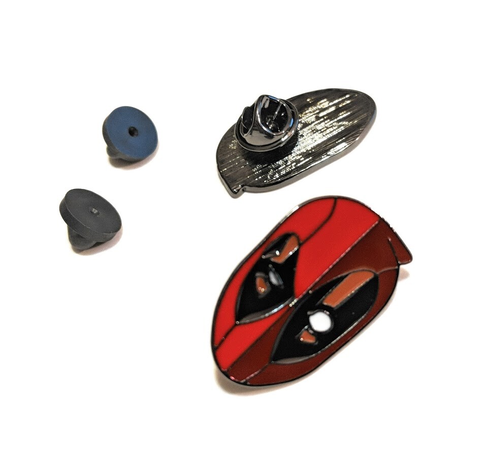 Deadpool Metal hat Pin 1.2 brooch hat pin cap jacket lapel cosplay marvel comics