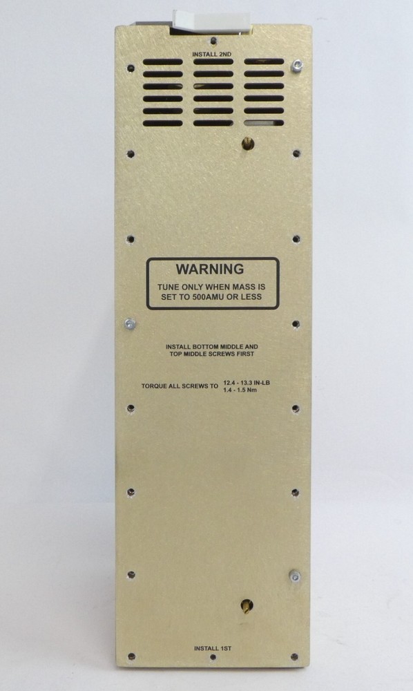 AB Sciex 020352 RF Detector HF Heater Q1 Assembly API 4000 LC/MS/MS Working