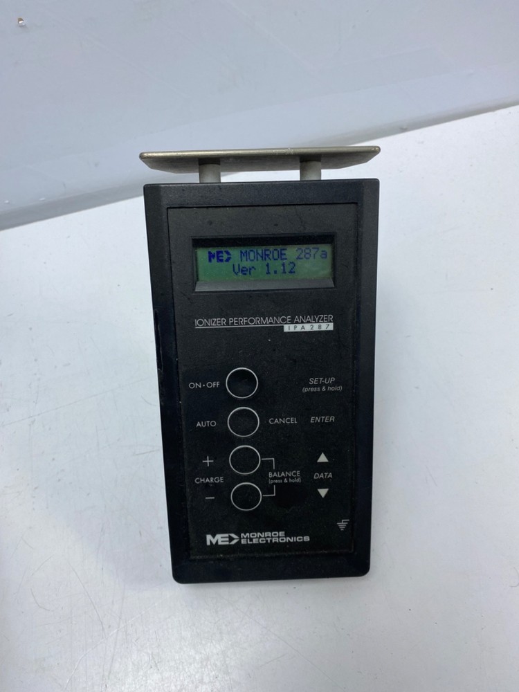 MEX Monroe Electronics IONIZER PERFORMANCE ANALYZER IPA 287a