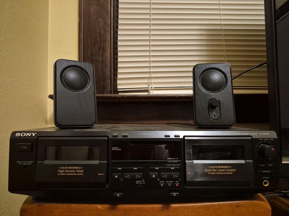 Sony Cassette Deck TC-WE425 - Serviced