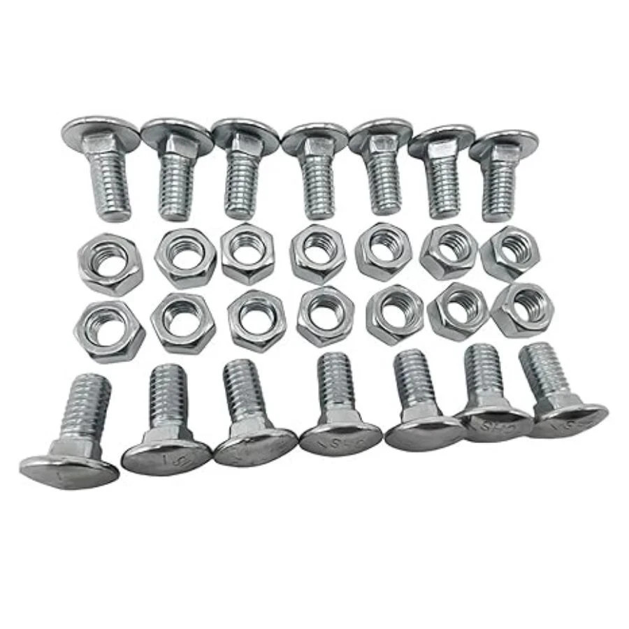 Bumper Bolts & Nuts Kit Front & Rear for 1964-1972 28PC
