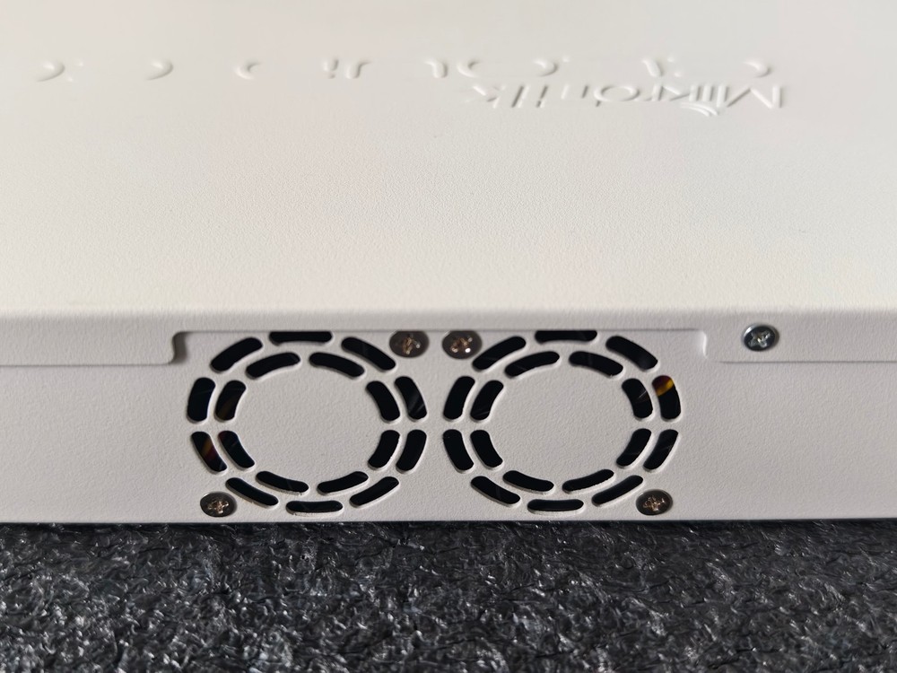 MikroTik Cloud Core Router CCR1036-8G-2S+