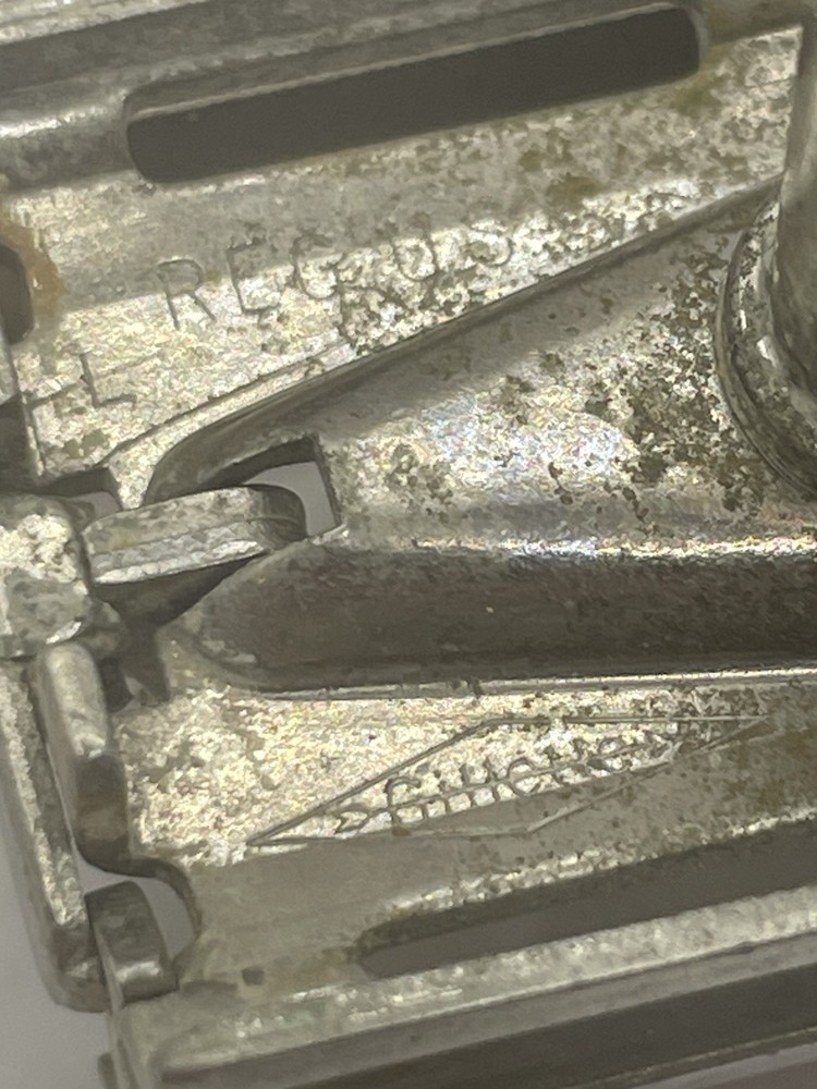 Vintage Gillette L4 Double Edge Safety Razor