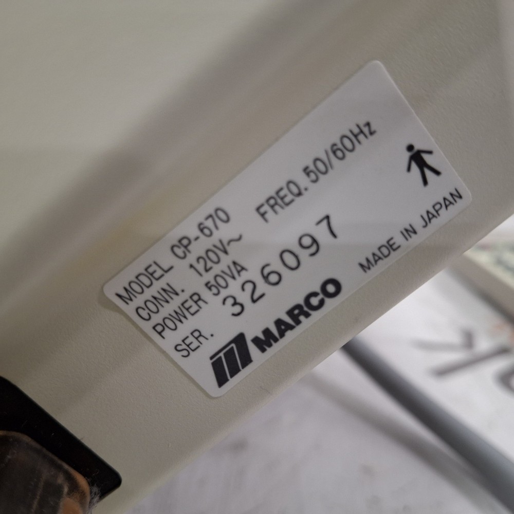 Marco CP-670 Auto Chart Projector