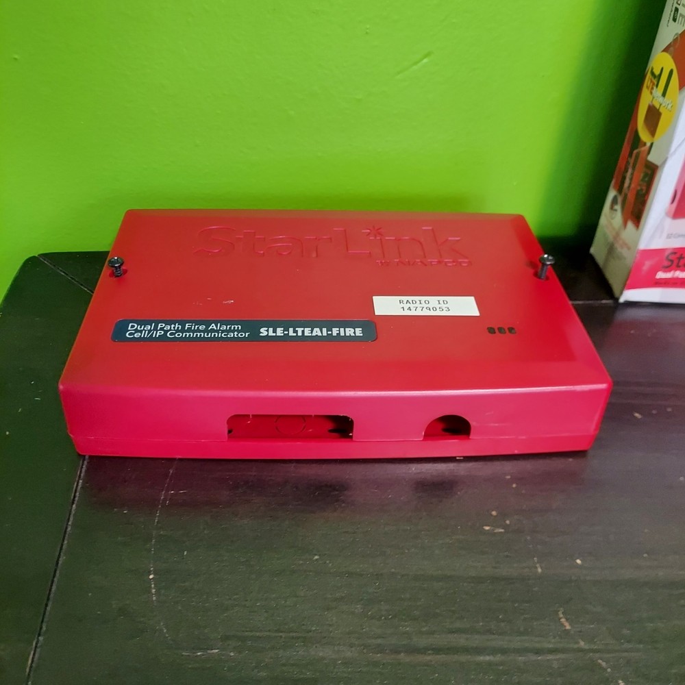Napco Starlink SLE-LTEAI-FIRE AT&T - Dual Path Fire LTE Communicator