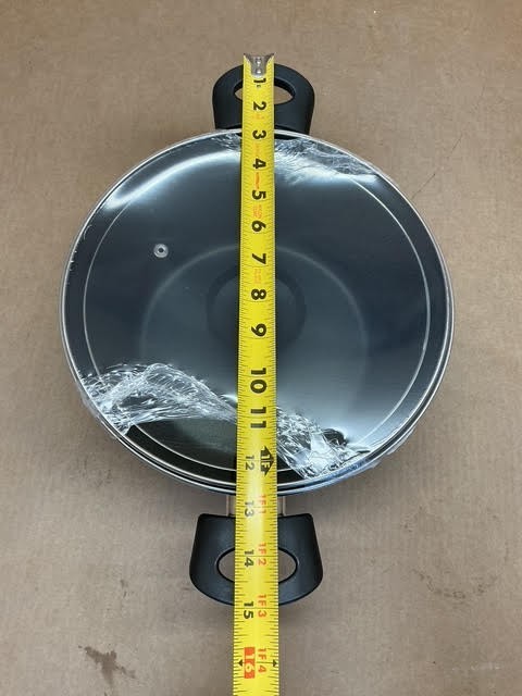 Magefesa Porcelain nonstick 7 cookware set
