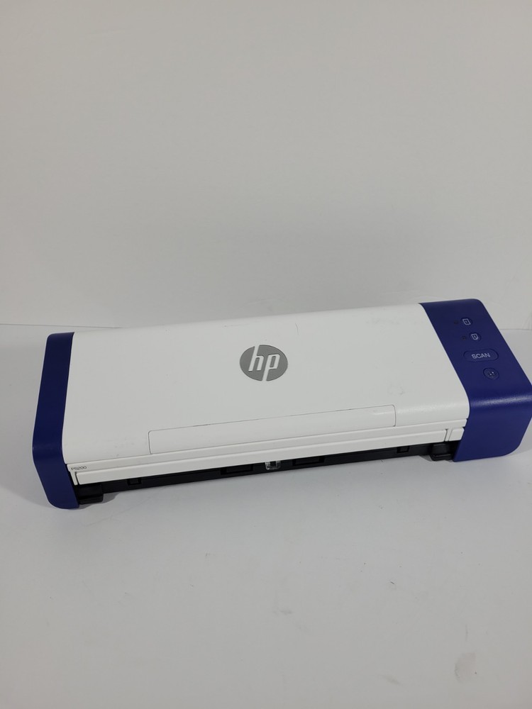 HP PS200 Portable Document Scanner -Tested Scanner Only Ships Free
