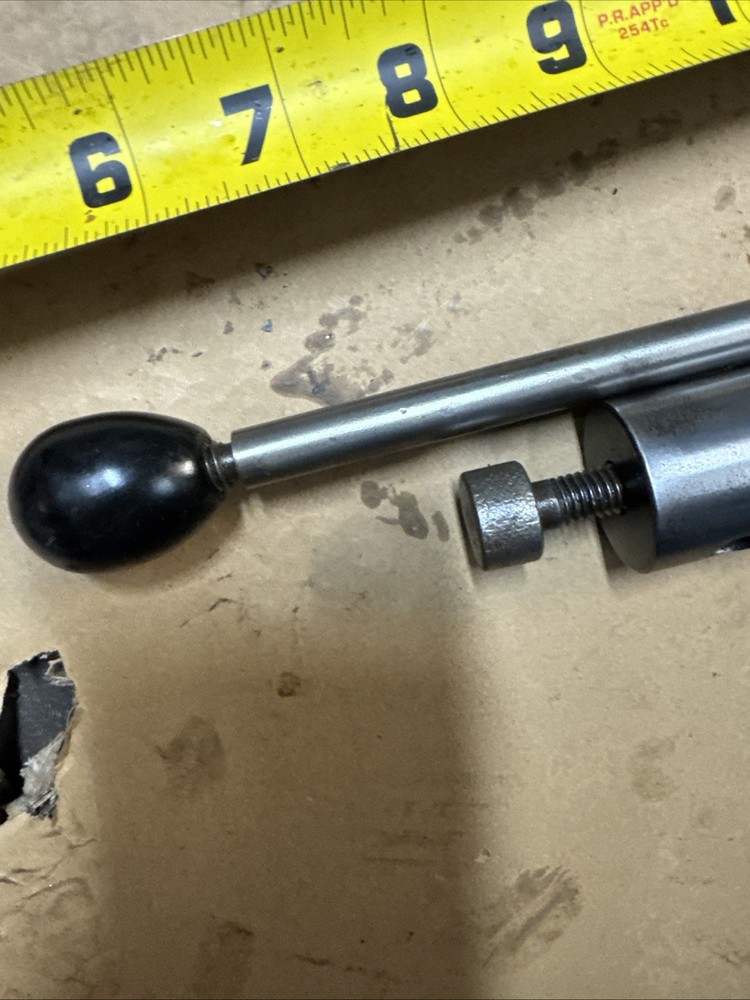 South Bend 14" Precision Drill Press Feed Handle With Pinion