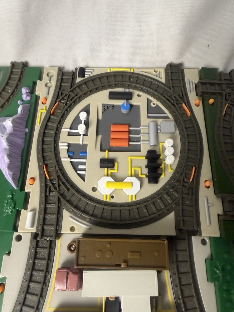 2004 Basic Fun XTS Train System Expandable Pieces Mini Track Expansion Lot of 8