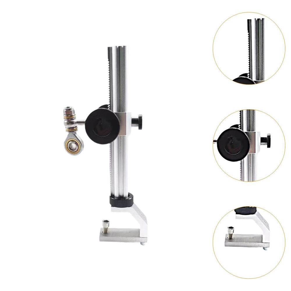 Drill Press Stand Table Top Press Benchtop Repair Fine Tuning Knob Sharpener