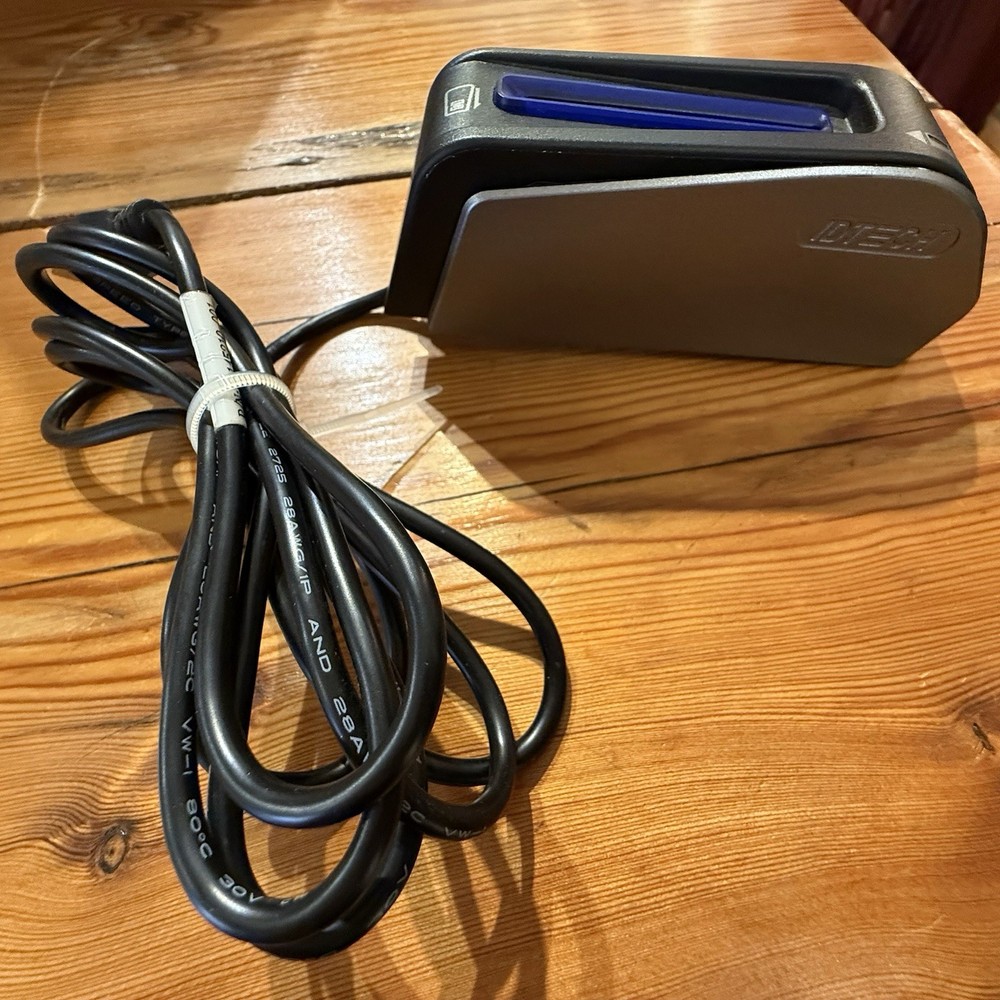 ID Tech Augusta S, IDEM-841P, USB Chip and Magnetic Stripe Card Reader