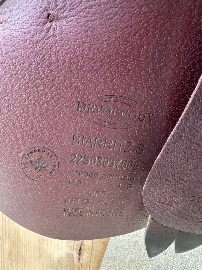 Devoucoux Biarritz S 17,5 3AB Flaps