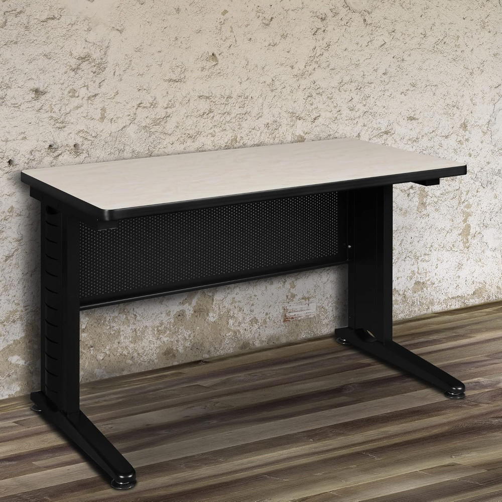 Black Fusion Modesty Panel for 42" Desk