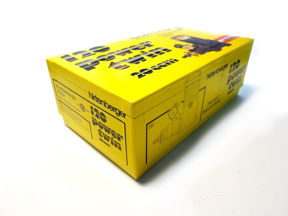 HP Engine BOX -Gold Cup 120 Power Twin