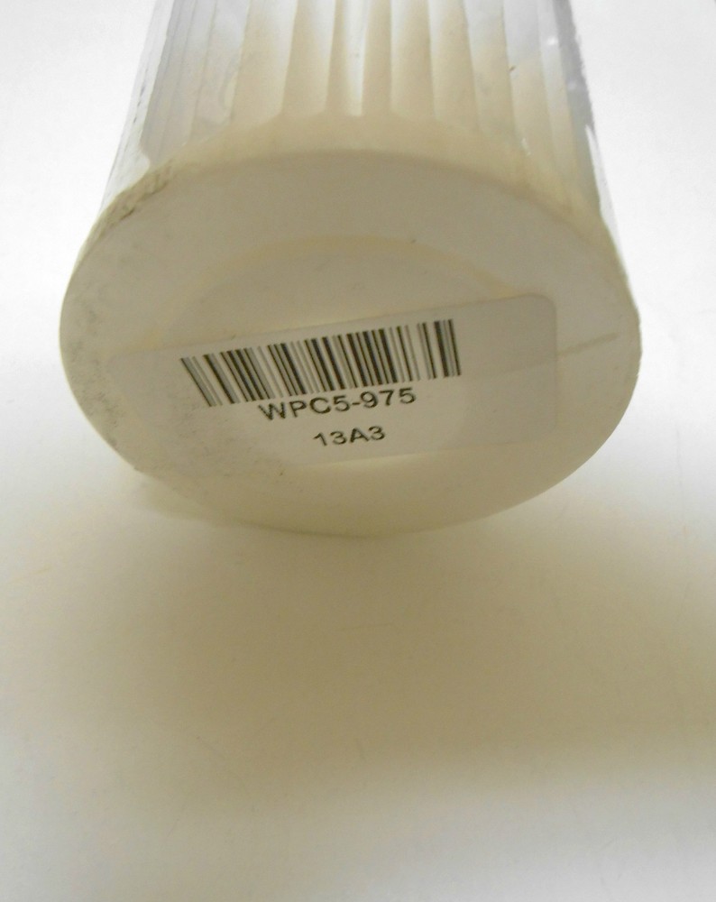 WATTS WPC5-975 5 MICRON PLEATED 10" SEDIMENT FILTER-WHITE NEW