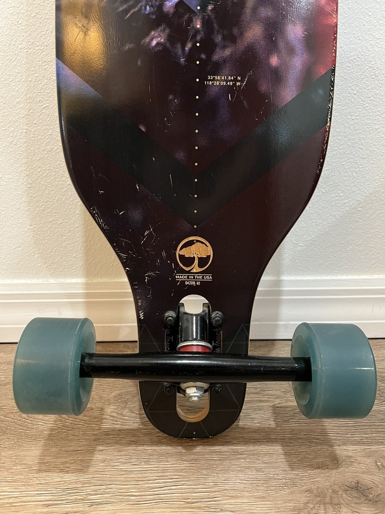 Arbor Axis Walnut Matt Smith Photo Series Longboard Complete