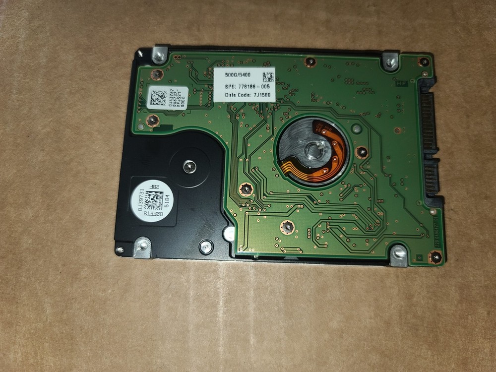 Hard Drive HDD 2.5 for HP G60-530CA