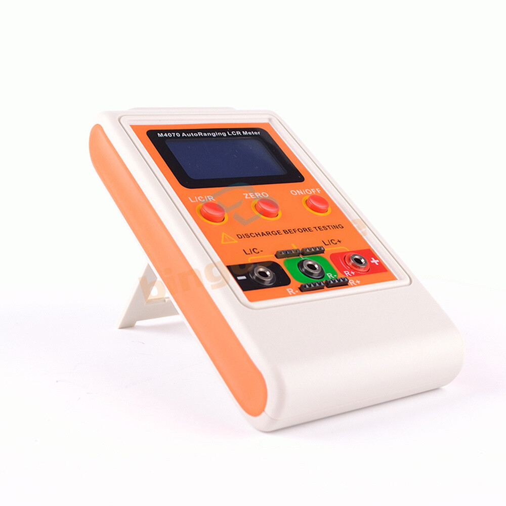M4070 Handheld LCR Meter Auto Ranging Capacitance Inductance Resistance Tester