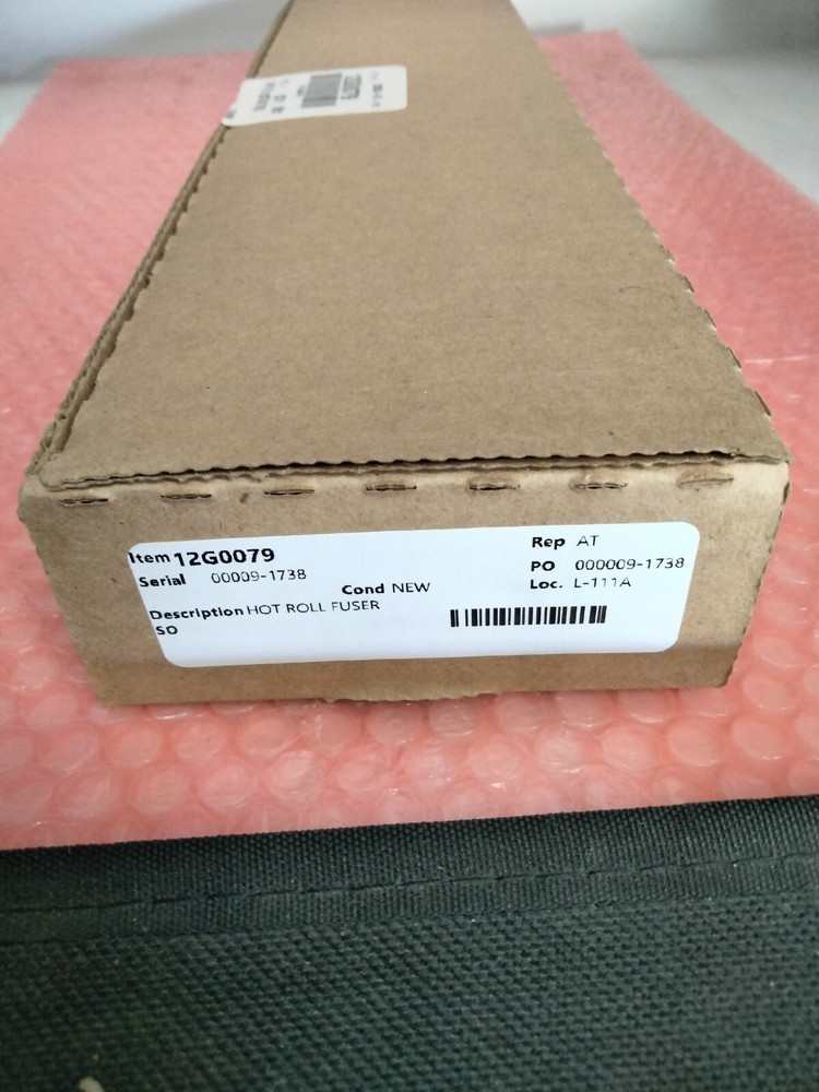 LEXMARK 12G0079 UPPER FUSER ROLLER-NEW