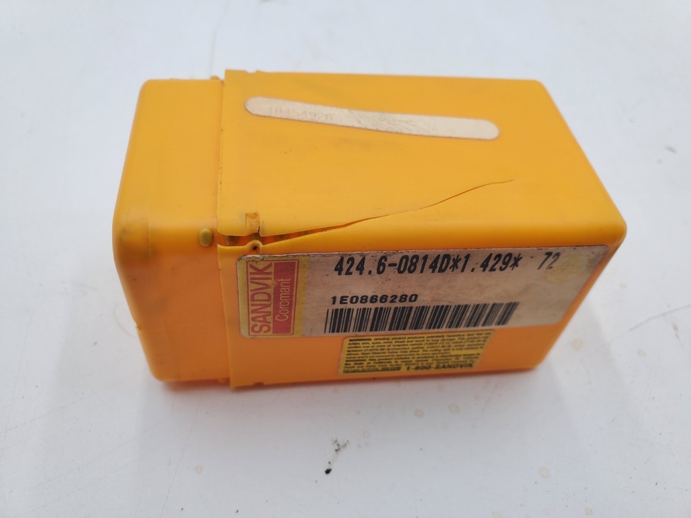 NEW Sandvik 424.6-0814D*1.429* 72