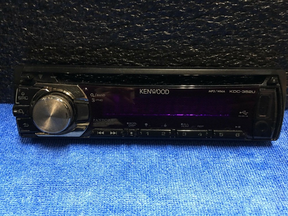 kenwood faceplate  kdc-352u