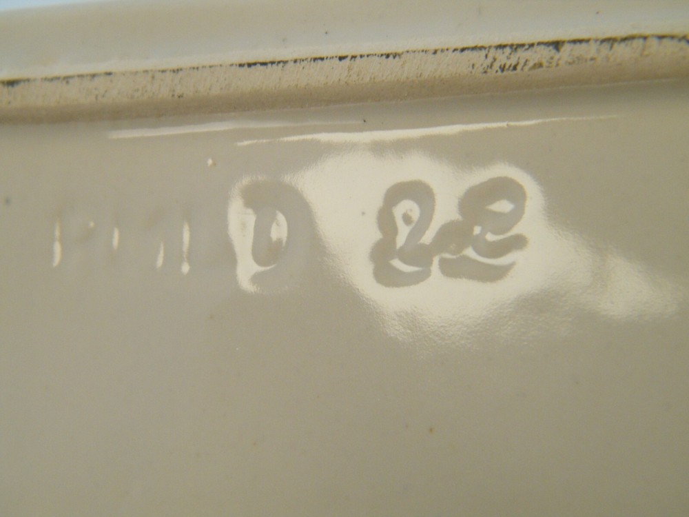 (2) RMLD BAKING DISHES CERAMIC RECTANGULAR 9" X 5" LOAF