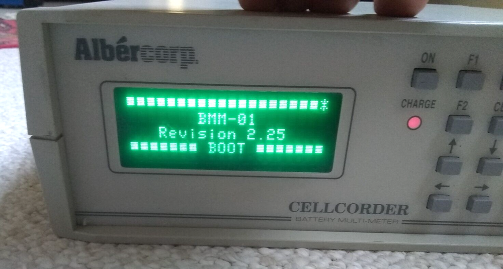 Albercorp Cellcorder 1000-021 Battery Multi-Meter