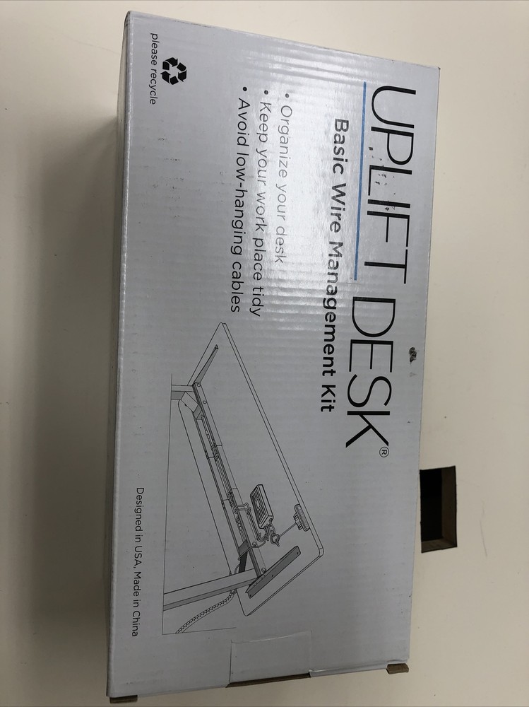 Basic Wire Management Kit by UPLIFT Desk