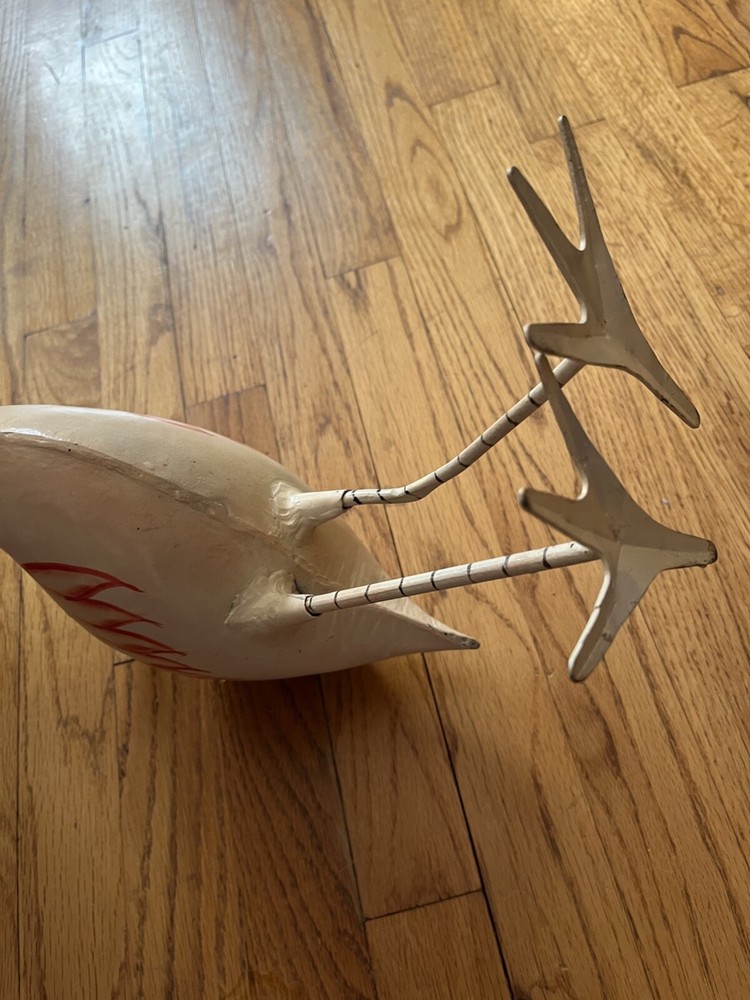Vintage Flamingo Watering Can