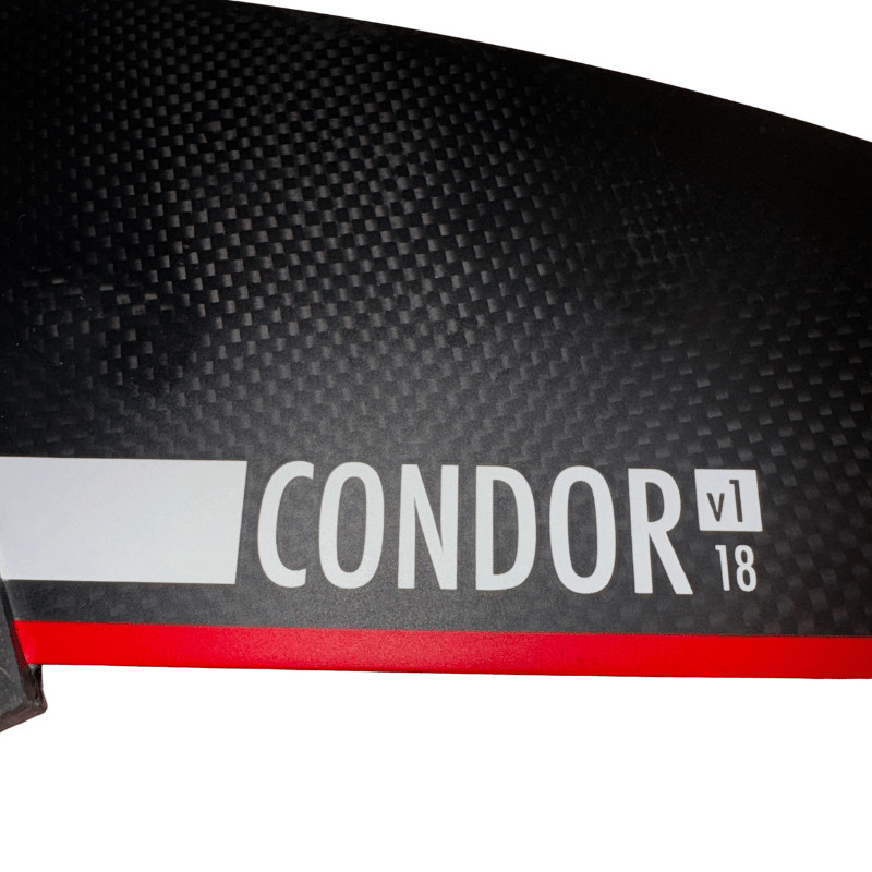 Black Project SUP Condor Fin US Base New