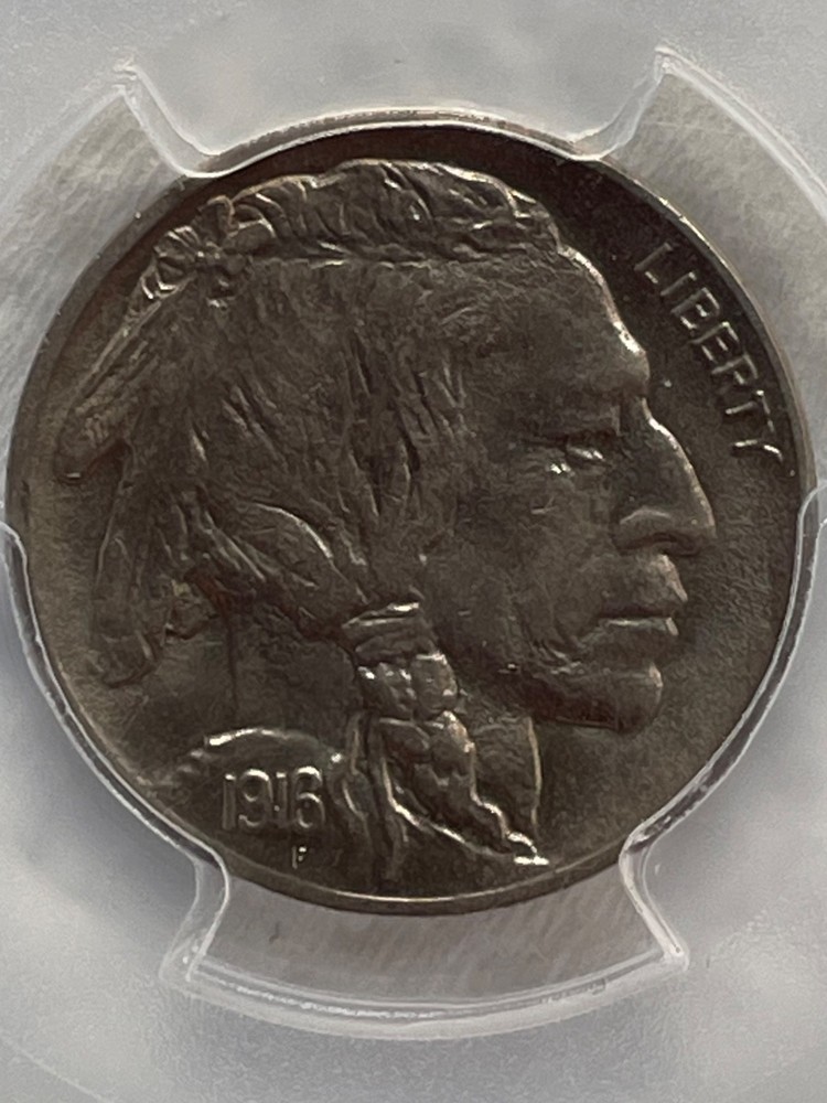 1916 5¢ Buffalo Nickel MS64 PCGS