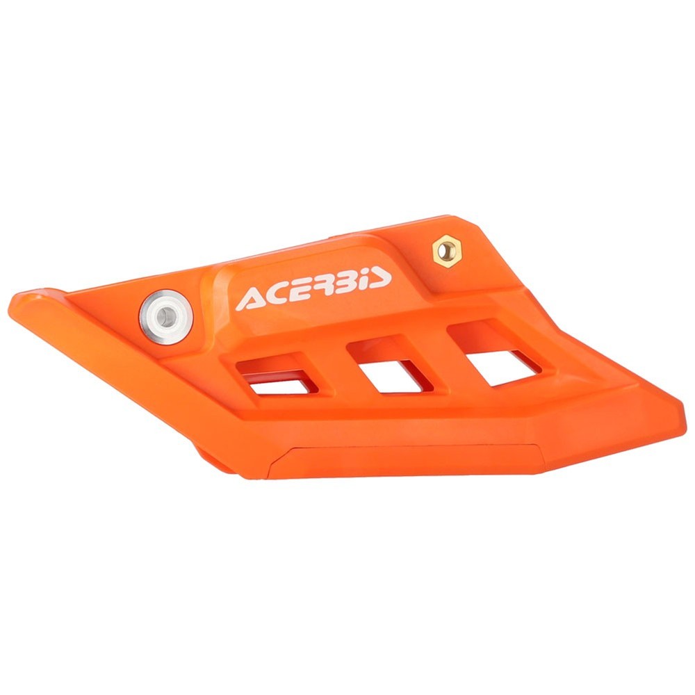 Acerbis 2987635226 Chain Guide Block Orange