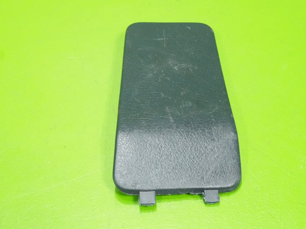 90-93 Integra OEM driver left rear back strut access panel lid cover blue