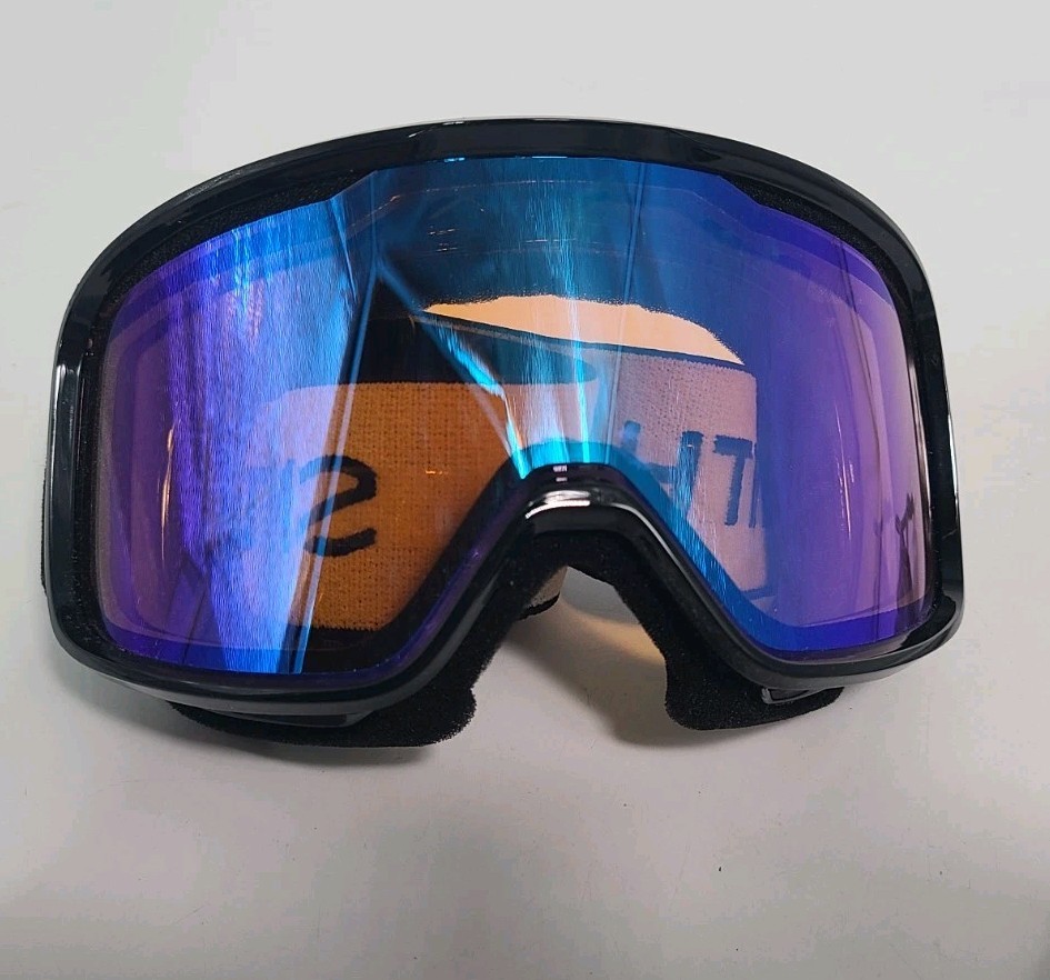 Smith Frontier Snow Goggles Blue Lens Mirrored Medium Fit.