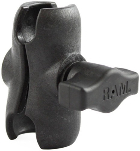 Ram RAP-B-201U-A Plastic Dbl Socket Arm B Ball A Lng