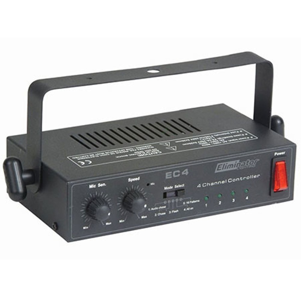 Eliminator EC-4 1200W Lighting Controller with Hanging Bracket