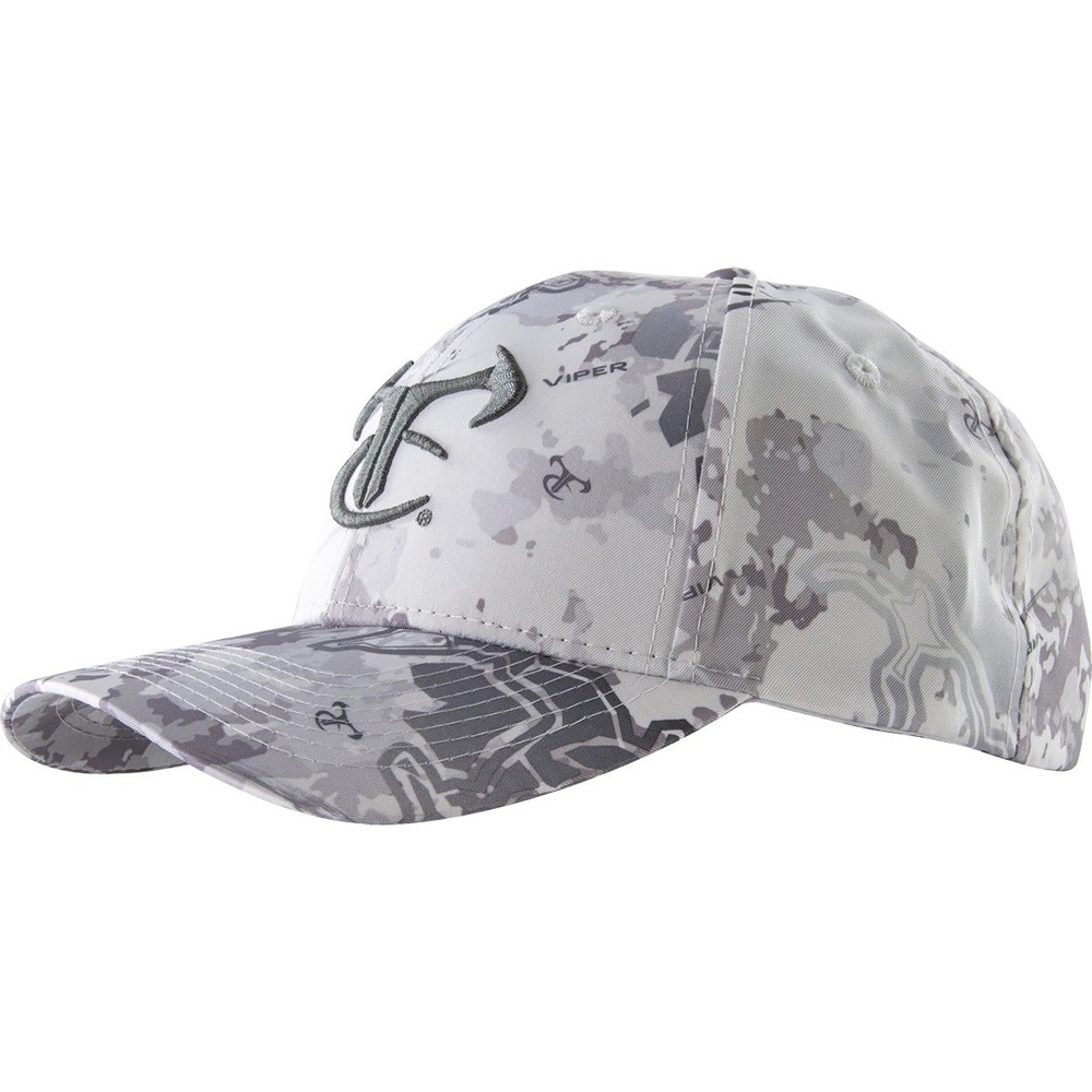 New True Timber Viper Snow/Drizzle Logo cap