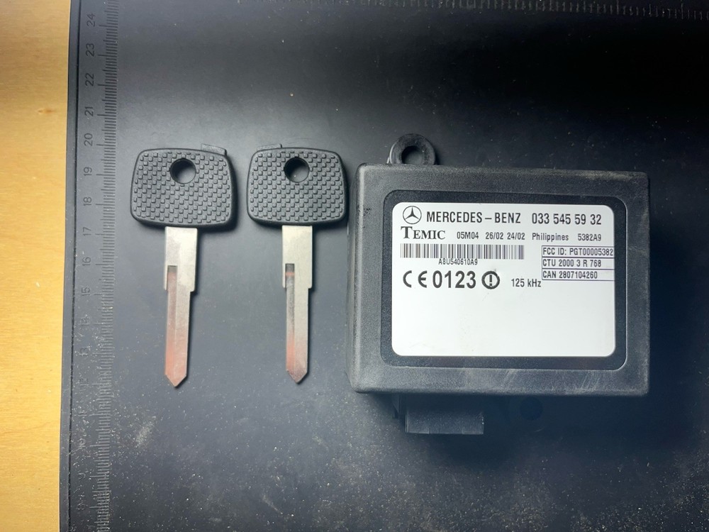 LOST KEY REPLACEMENT IMMOBILIZER PROGRAMMING MERCEDES DODGE SPRINTER 2002-2006