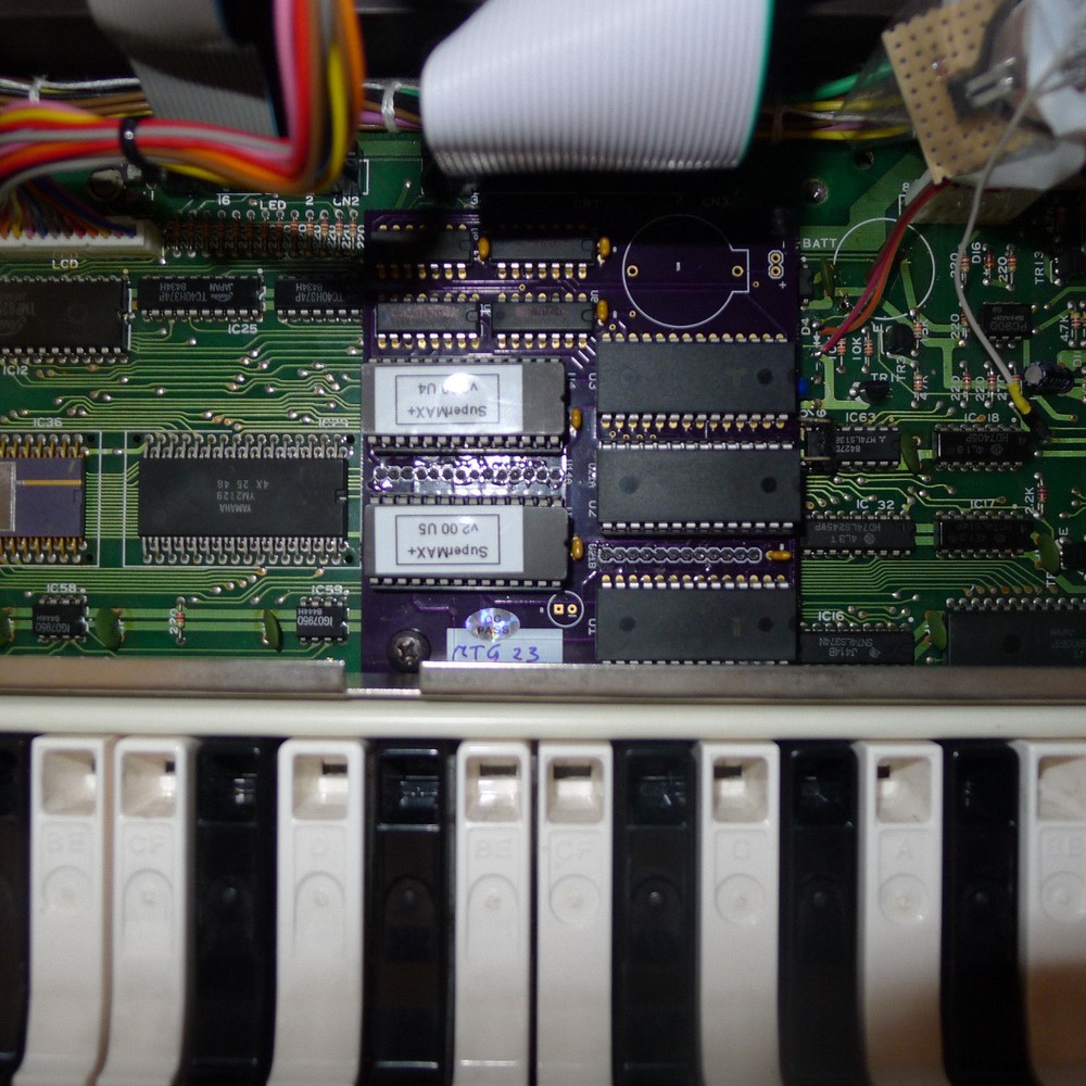 Yamaha DX7 SuperMAX+ UPDATED! 512 Patches, Arpeg, Velocity Fix,Voice Stack more!