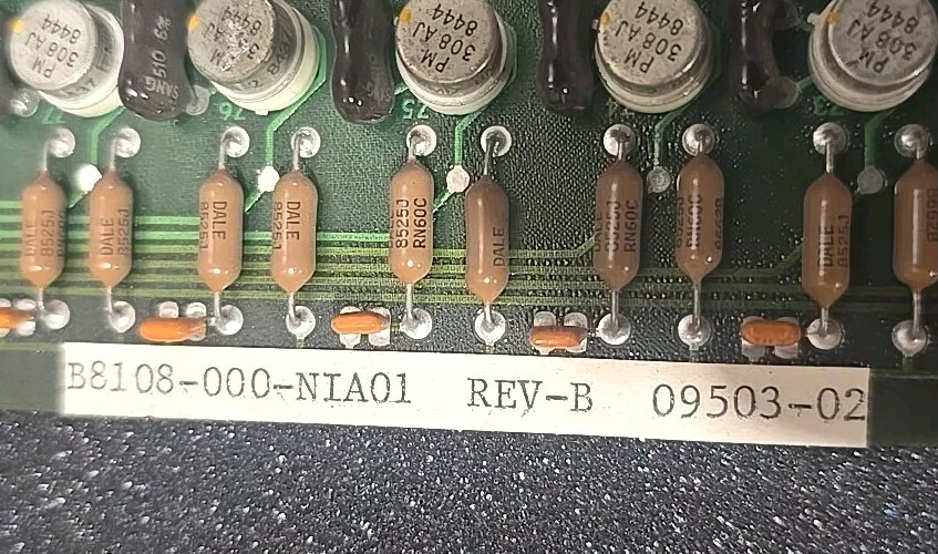 TEJAS B8108-000 board