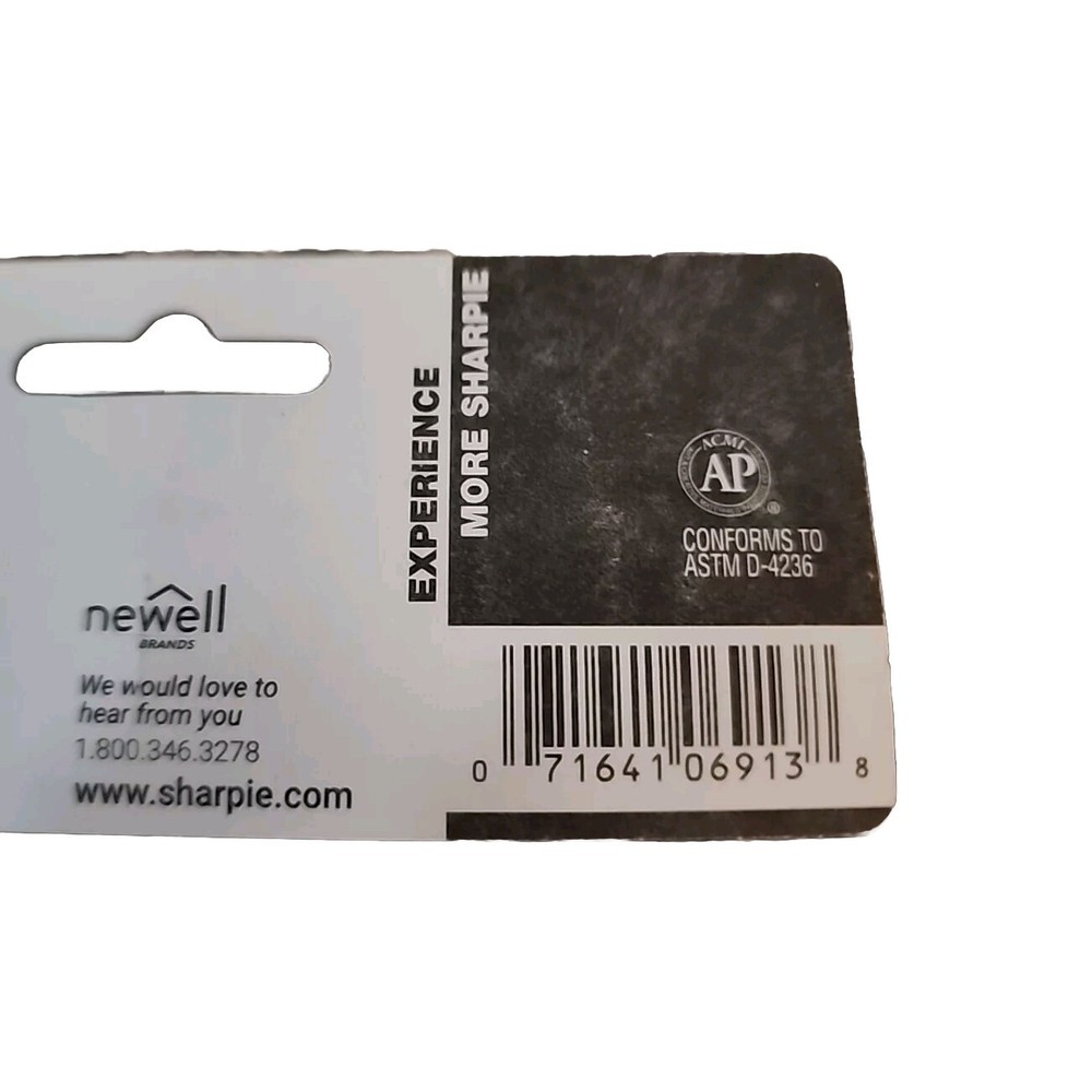 Sharpie 1874245 Mini Permanent Marker Fine Point Black 1 Count